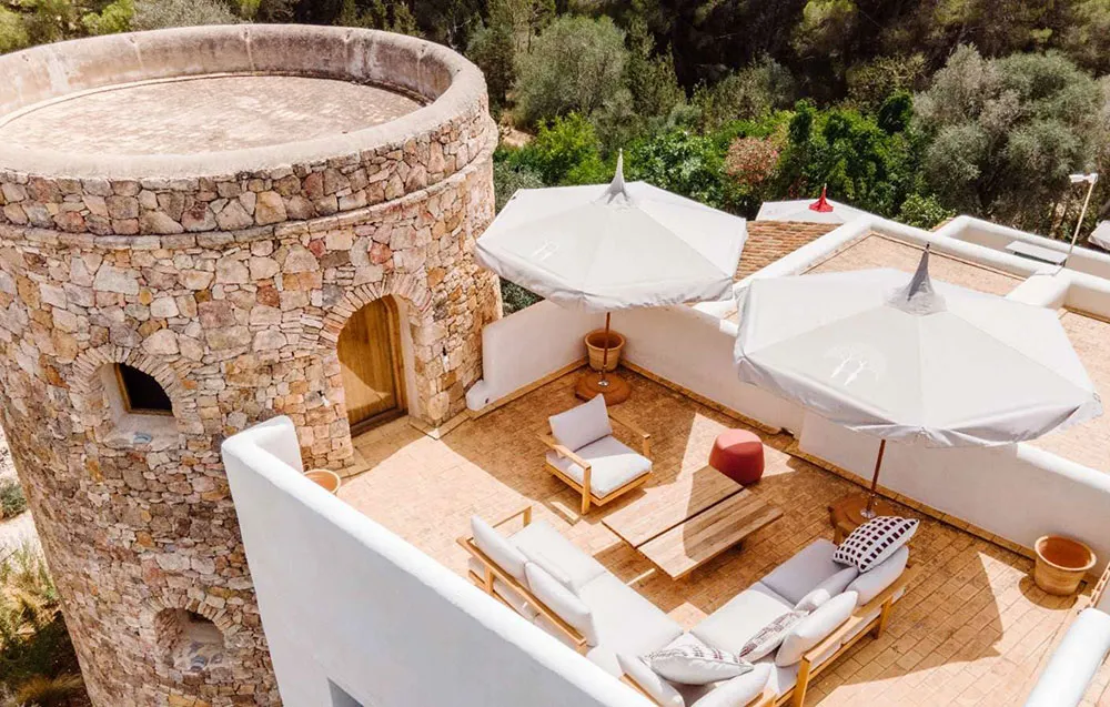 Beau design moderne de la villa «finca» de 300 ans sur l'île d'Ibiza - Gallery image 15