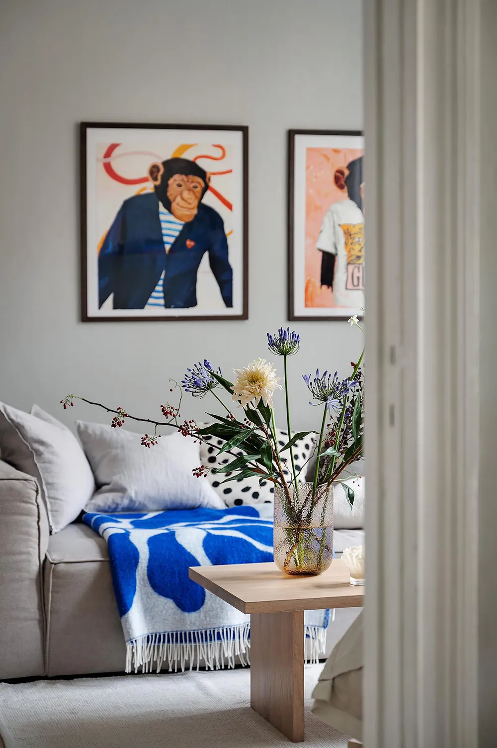 Bright Scandinavian Interior with Pleasant Bright Decor (39 sq. m) - Gallery image 1