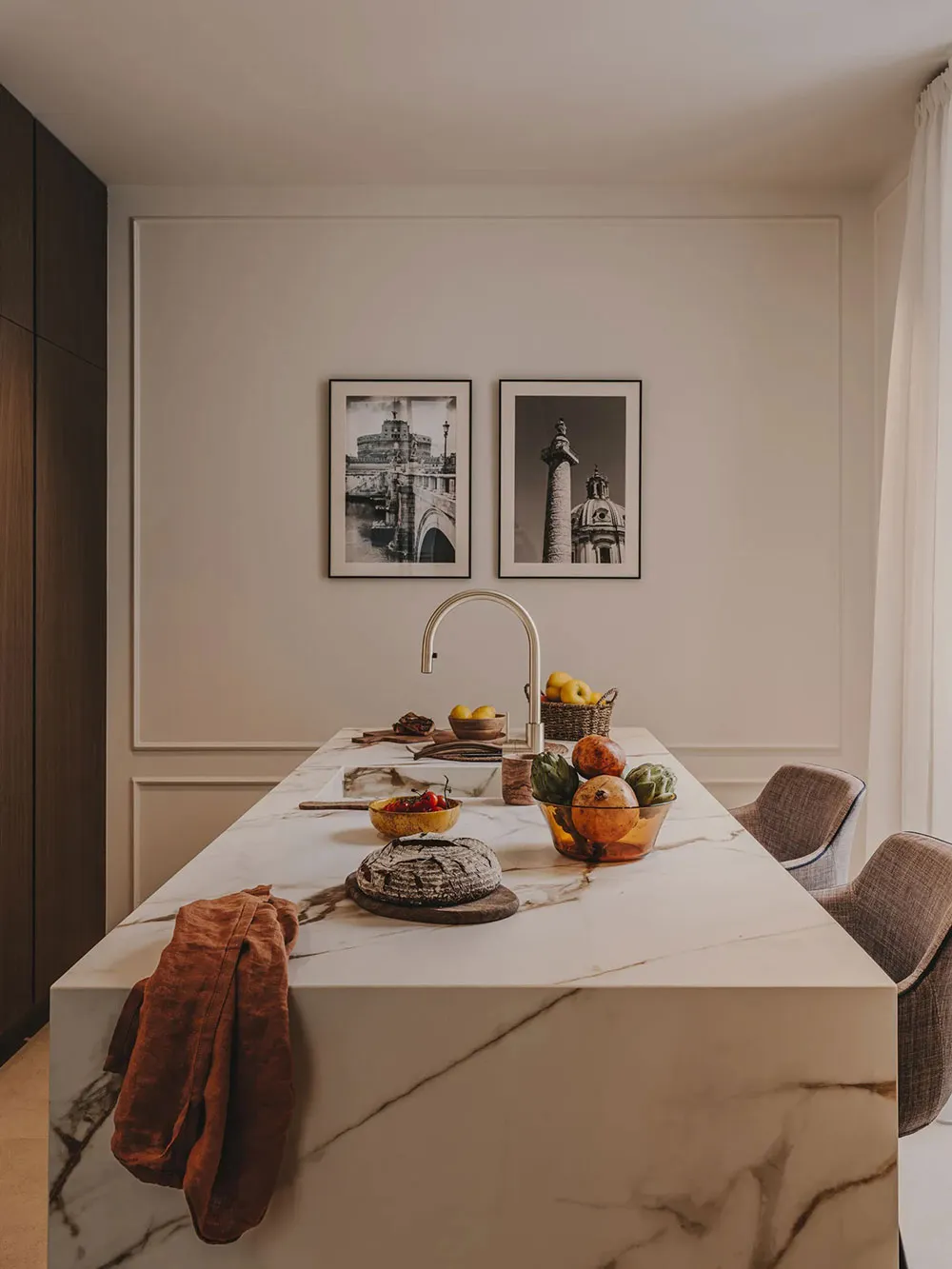 Tonos suaves y decoración moderna en una elegante apartamento en Valencia - Gallery image 6