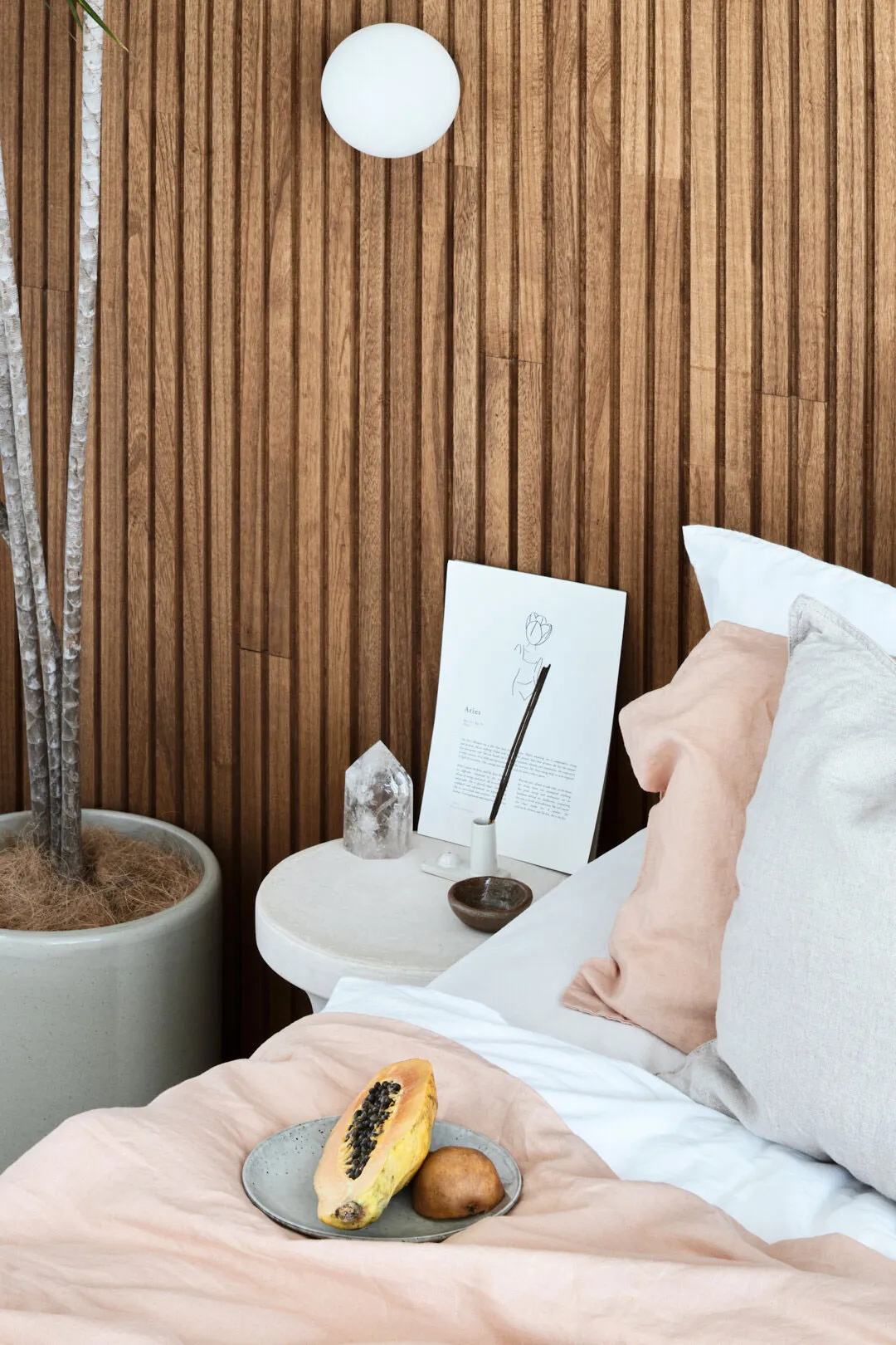 Stylowy i ciepły nowoczesny domek z drewna i kamienia w Australii - Gallery image 20