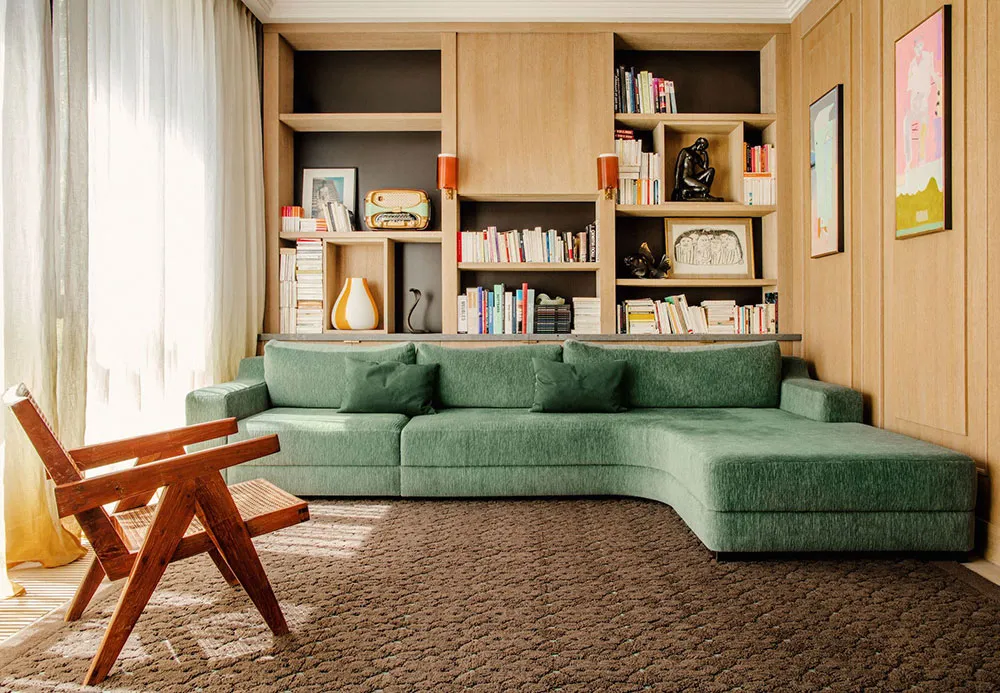 Excelentes diseños de interiores en París en el portfolio de Charles Zana - Gallery image 13