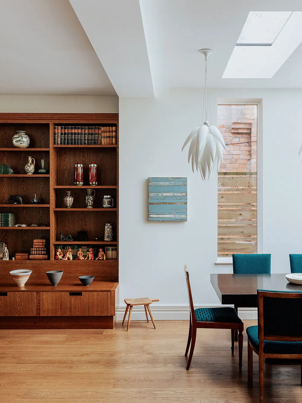 Excelente cocina como corazón de una casa victoriana en Londres - Gallery image 8