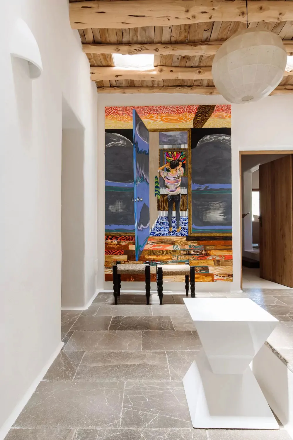 Beau design moderne de la villa «finca» de 300 ans sur l'île d'Ibiza - Gallery image 19