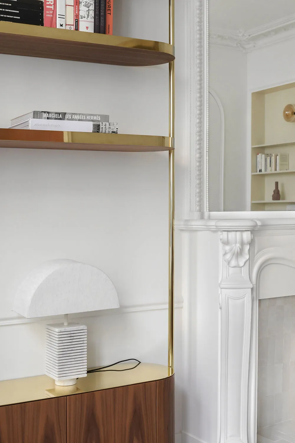 Design élégant de appartements classiques pour une jeune famille à Paris - Gallery image 9