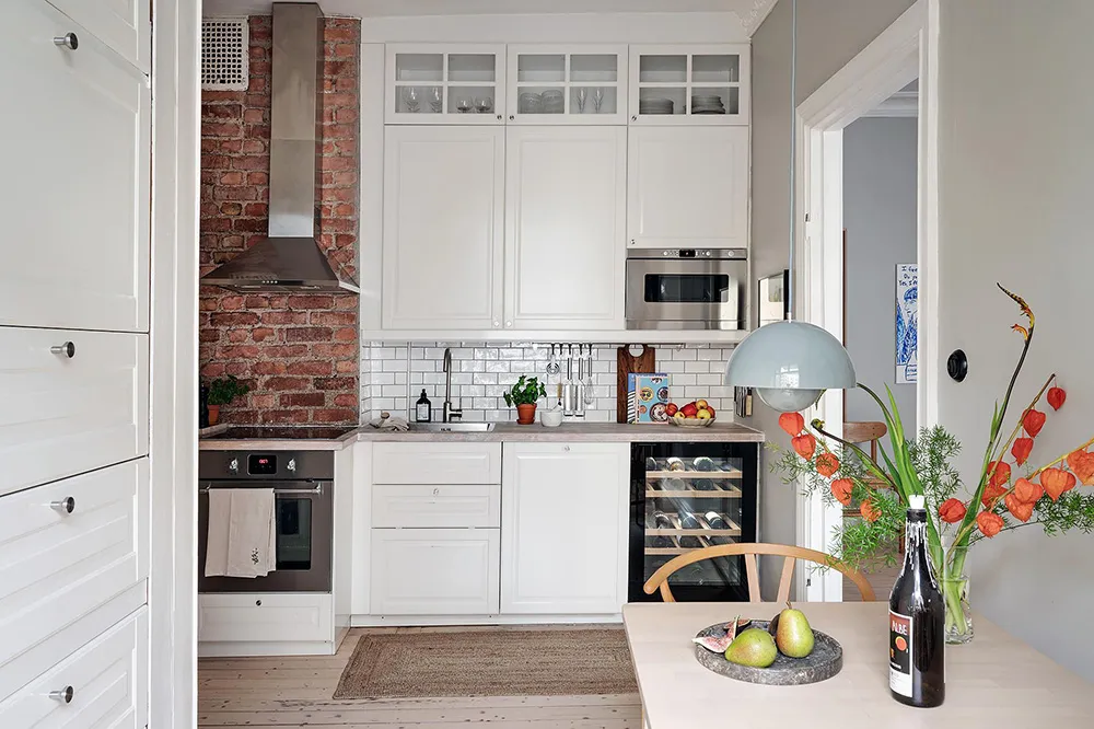 Bright Scandinavian Interior with Pleasant Bright Decor (39 sq. m) - Gallery image 9