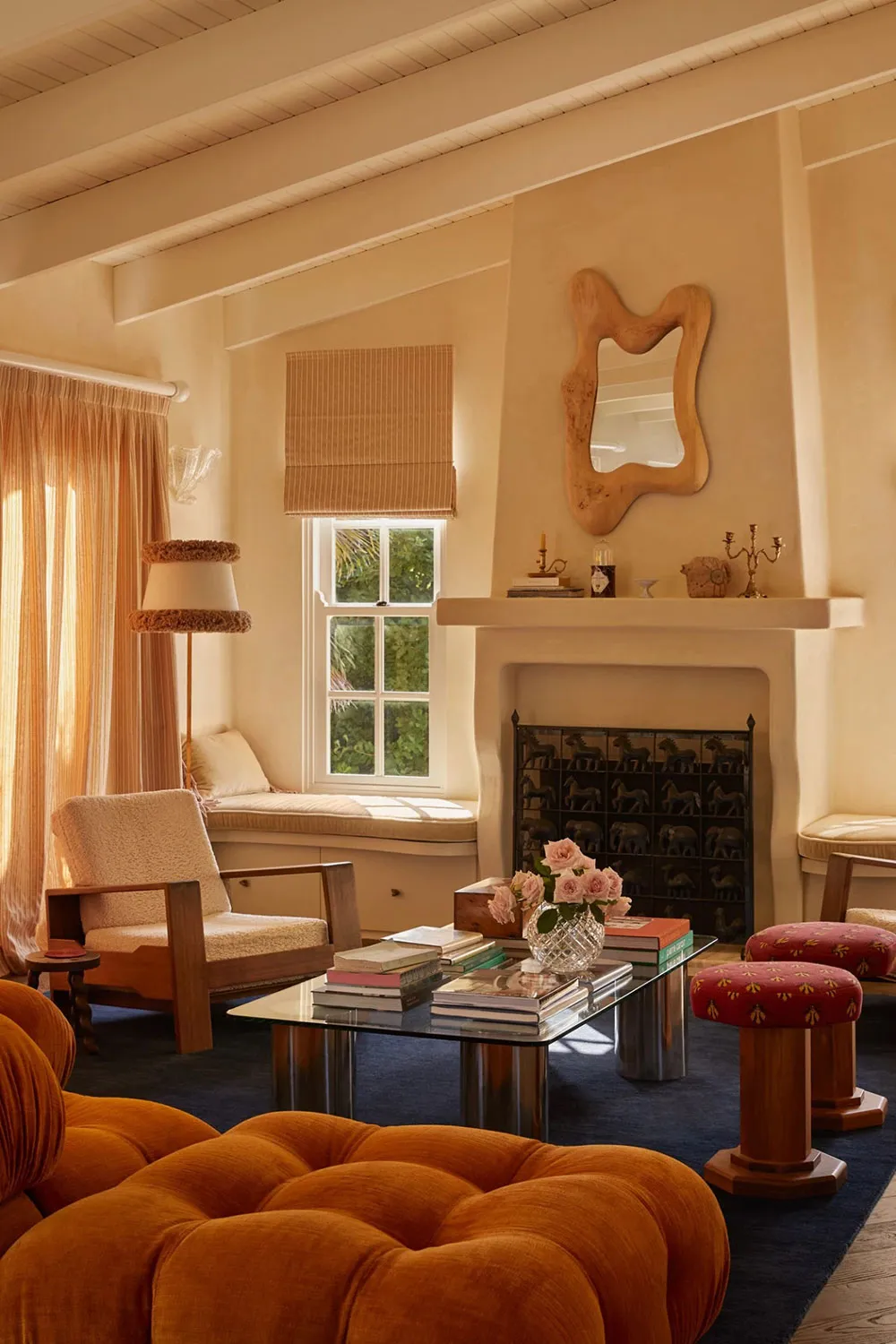 Intérieur moderne chaleureux en Australie avec influence méditerranéenne - Gallery image 4