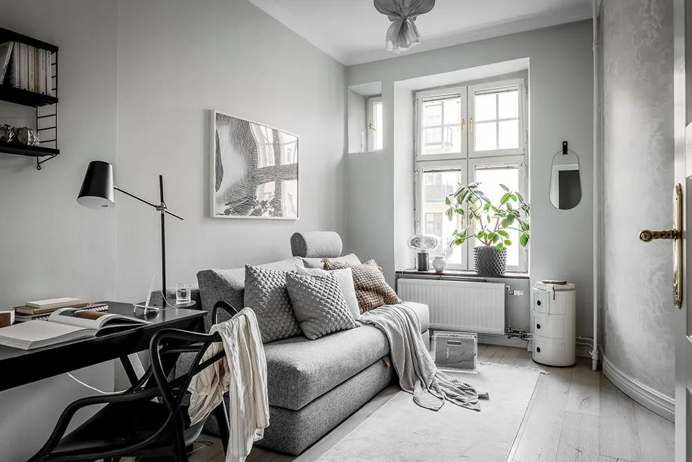 Скандинавський комфорт у спокійних природних тонах у Гетеборзі (88 кв. м) - Gallery image 24