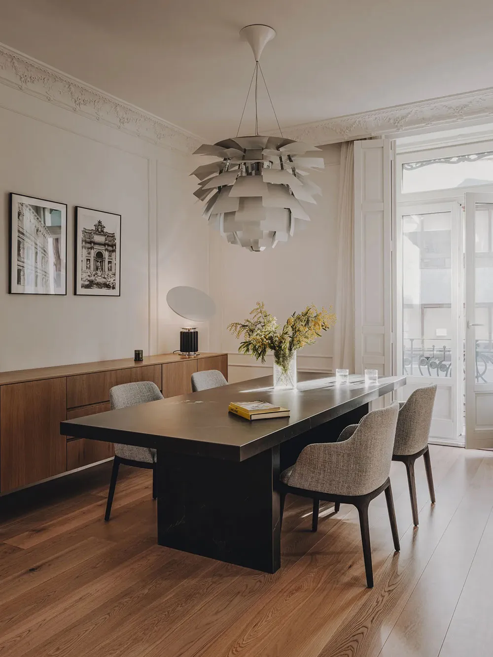 Tonos suaves y decoración moderna en una elegante apartamento en Valencia - Gallery image 9