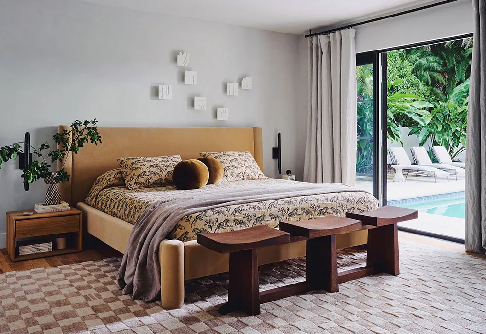 Moderner stylish Design einer historischen spanischen Villa in Kalifornien - Gallery image 12