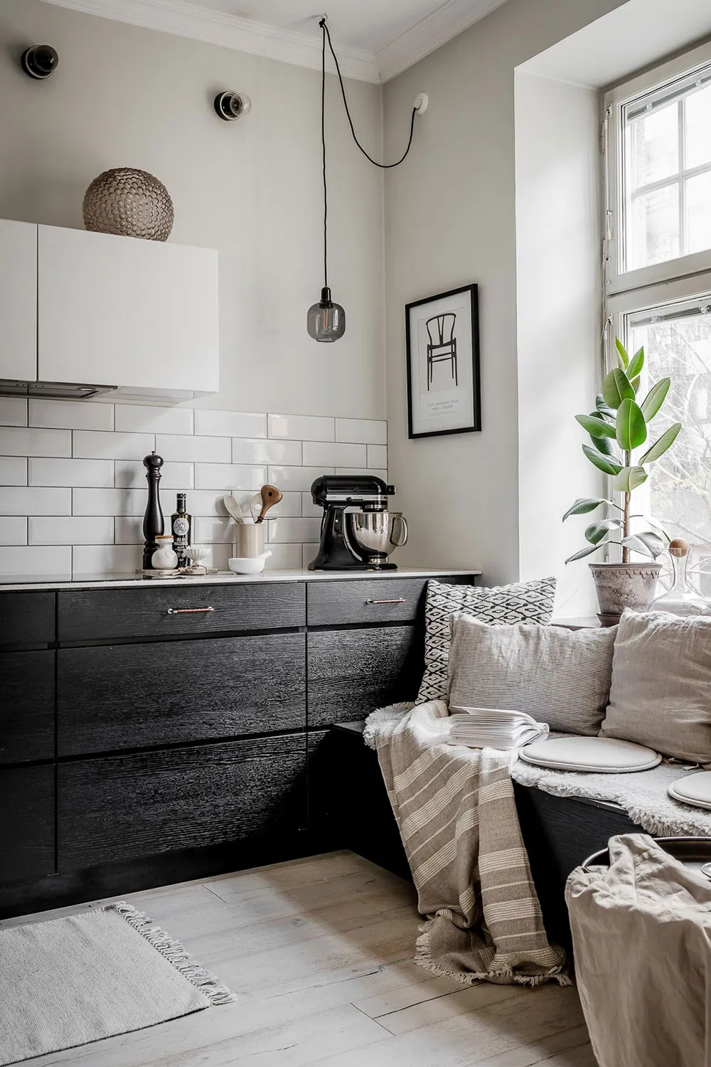 Скандинавський комфорт у спокійних природних тонах у Гетеборзі (88 кв. м) - Gallery image 12