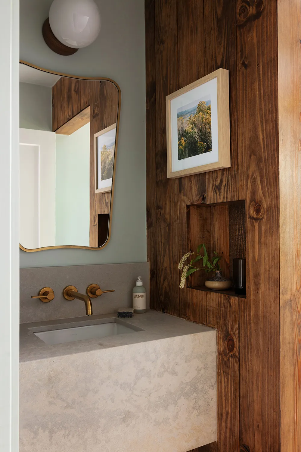 Rénovation chaleureuse d'une maison près d'un lac dans l'Arkansas - Gallery image 14