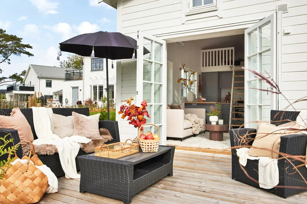 Casa de madera diminuta en Suecia (24 m²) - Gallery image 2