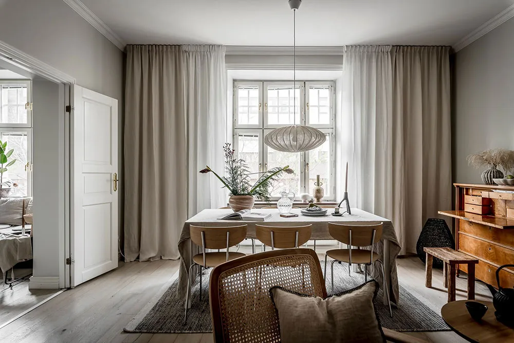 Скандинавський комфорт у спокійних природних тонах у Гетеборзі (88 кв. м) - Gallery image 17