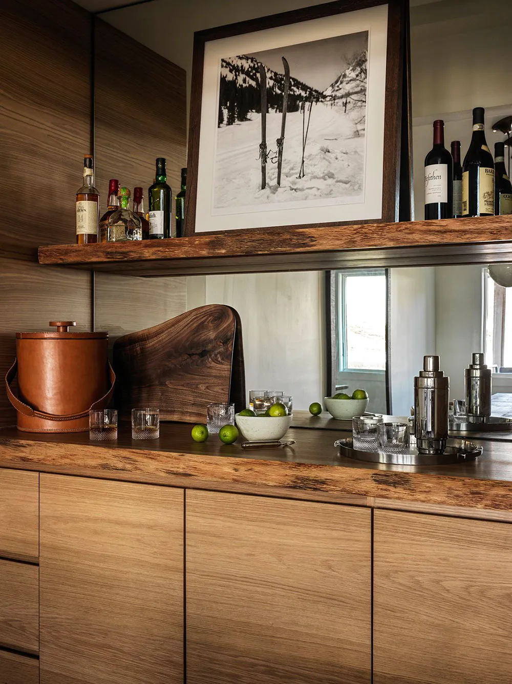 Stylisches Renovierung eines Berghauses in den USA - Gallery image 4