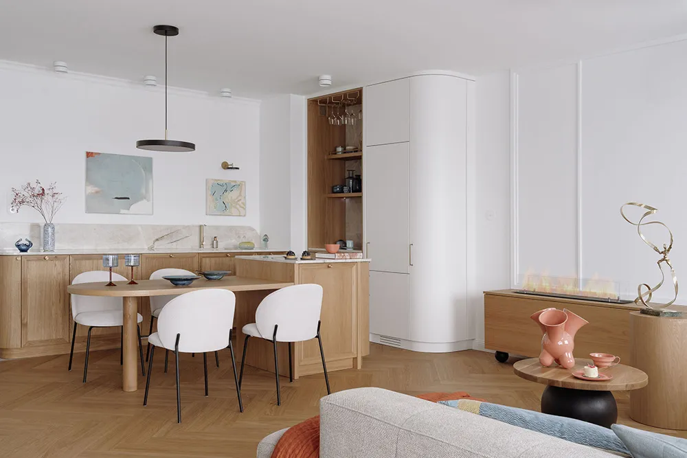 Modny интерьер w Gdańsku z morskimi nutami w dekorze - Gallery image 8