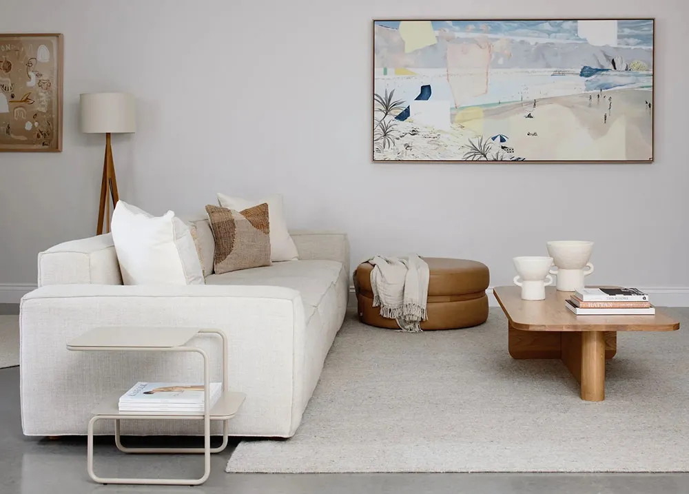 Interiores ligeros de un pequeño bungaló en la costa de Australia - Gallery image 5