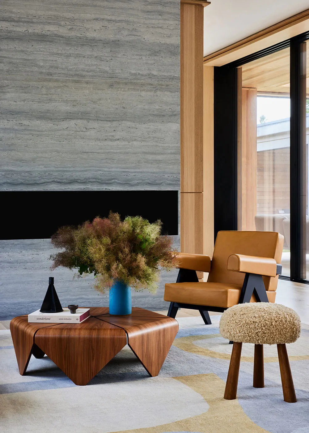 Elegancki nowoczesny design z obfitym użyciem drewna na Long Island - Gallery image 10