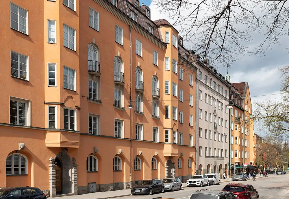 Élégance et simplicité dans le design d'un appartement moderne à Stockholm - Gallery image 31