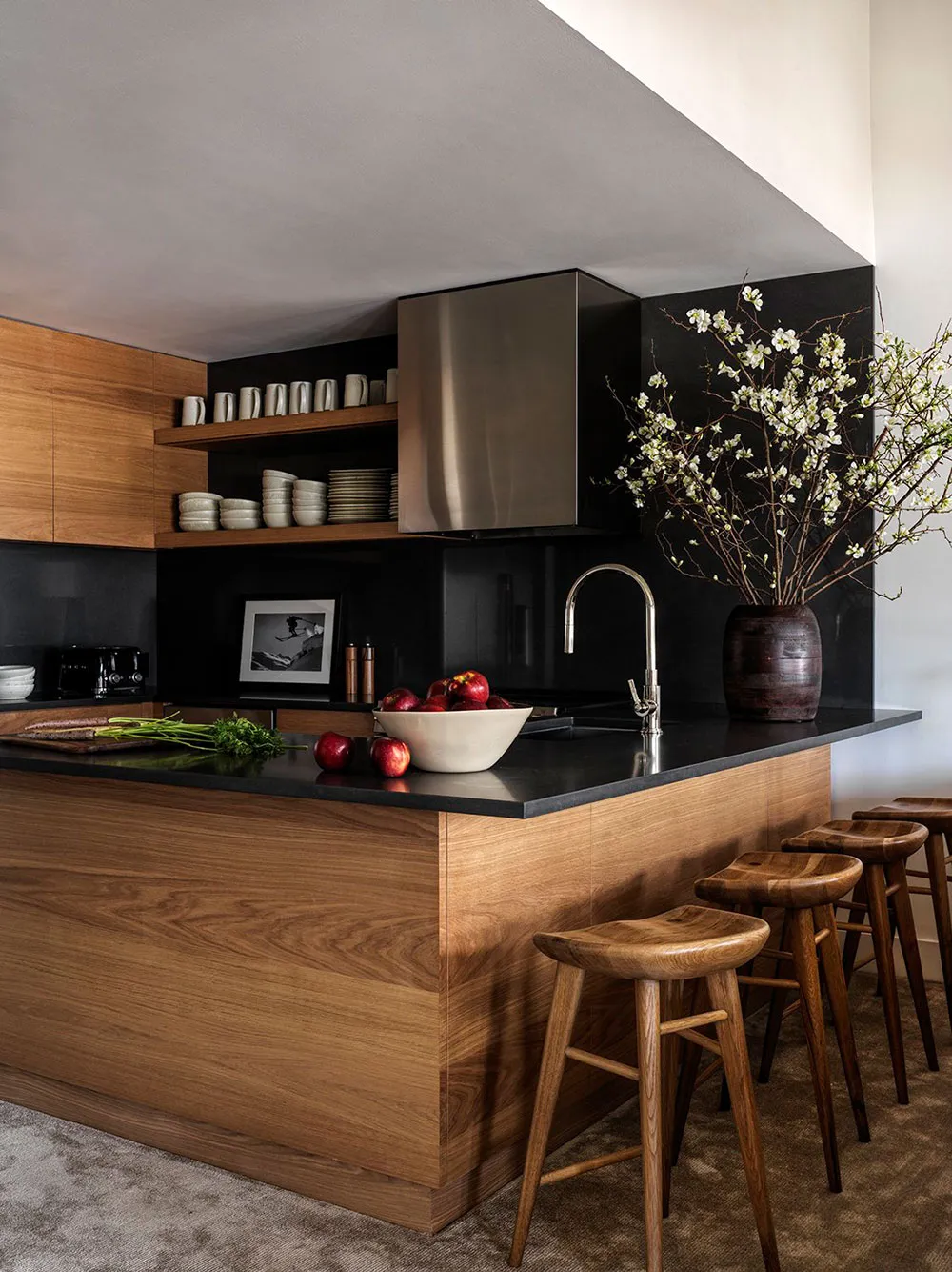 Stylisches Renovierung eines Berghauses in den USA - Gallery image 3