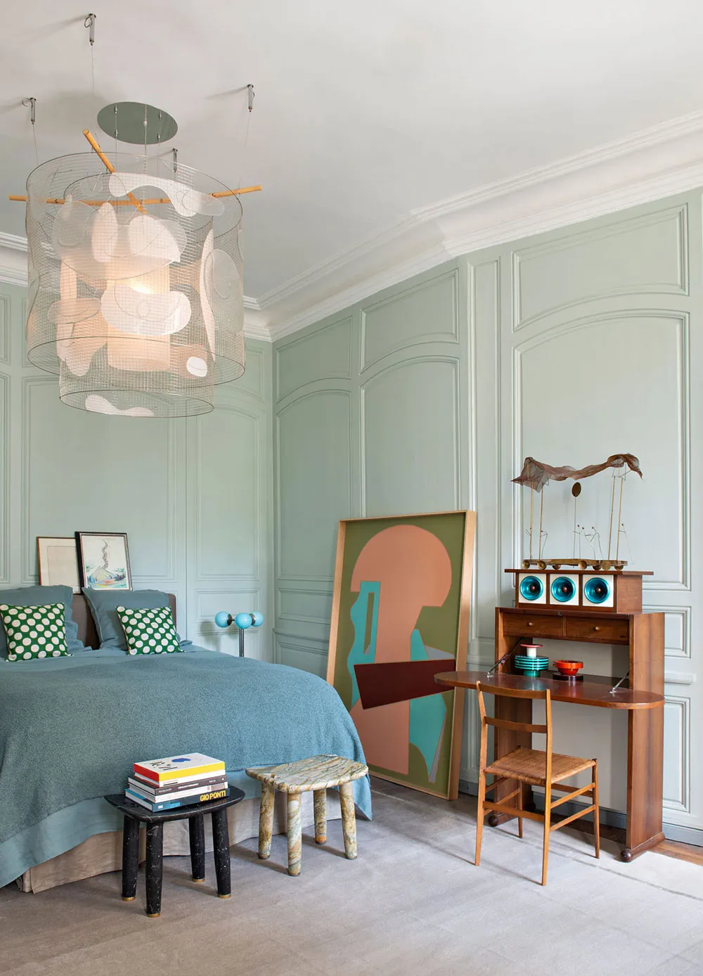 Excelentes diseños de interiores en París en el portfolio de Charles Zana - Gallery image 10