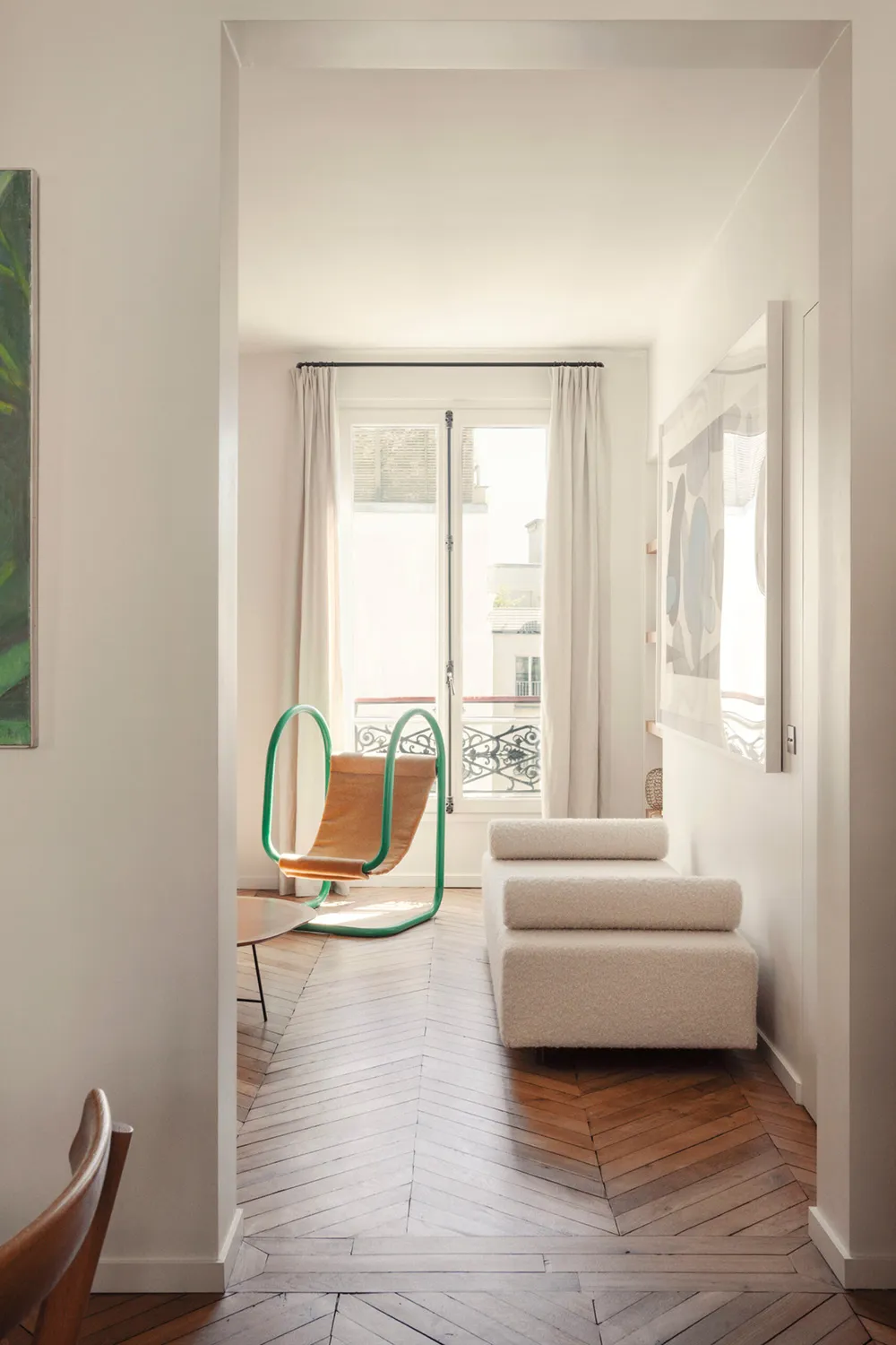 Сучасний дизайн як мистецтво: квартира в Парижі - Gallery image 8