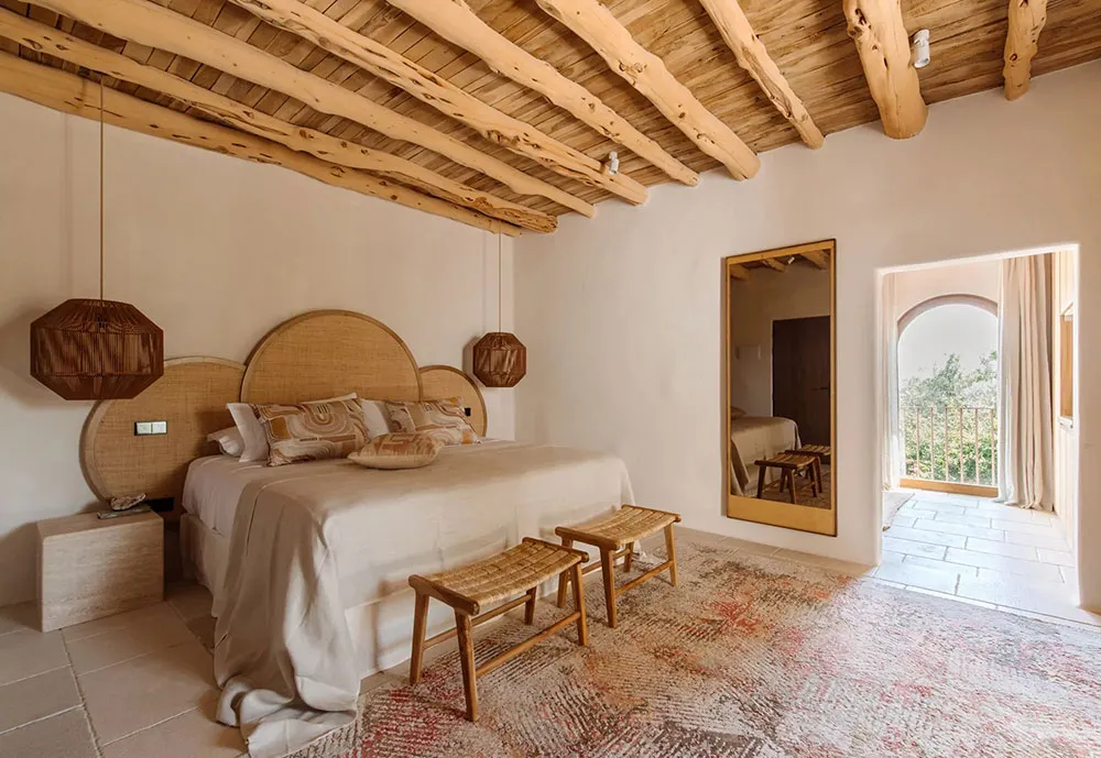 Beau design moderne de la villa «finca» de 300 ans sur l'île d'Ibiza - Gallery image 5