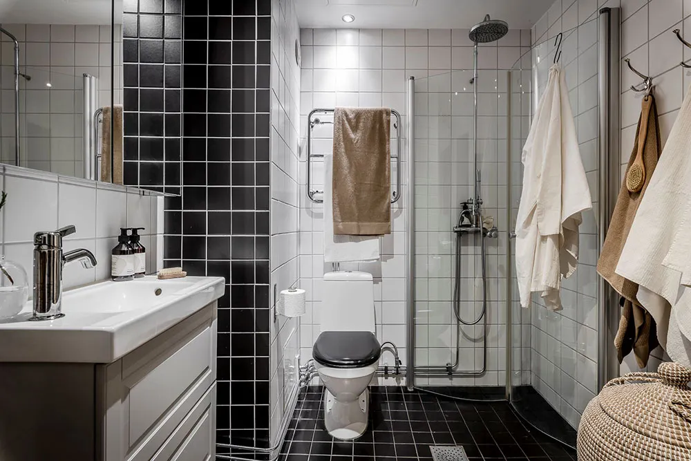 Скандинавський комфорт у спокійних природних тонах у Гетеборзі (88 кв. м) - Gallery image 26