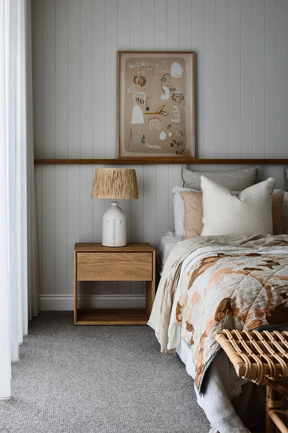 Interiores ligeros de un pequeño bungaló en la costa de Australia - Gallery image 26