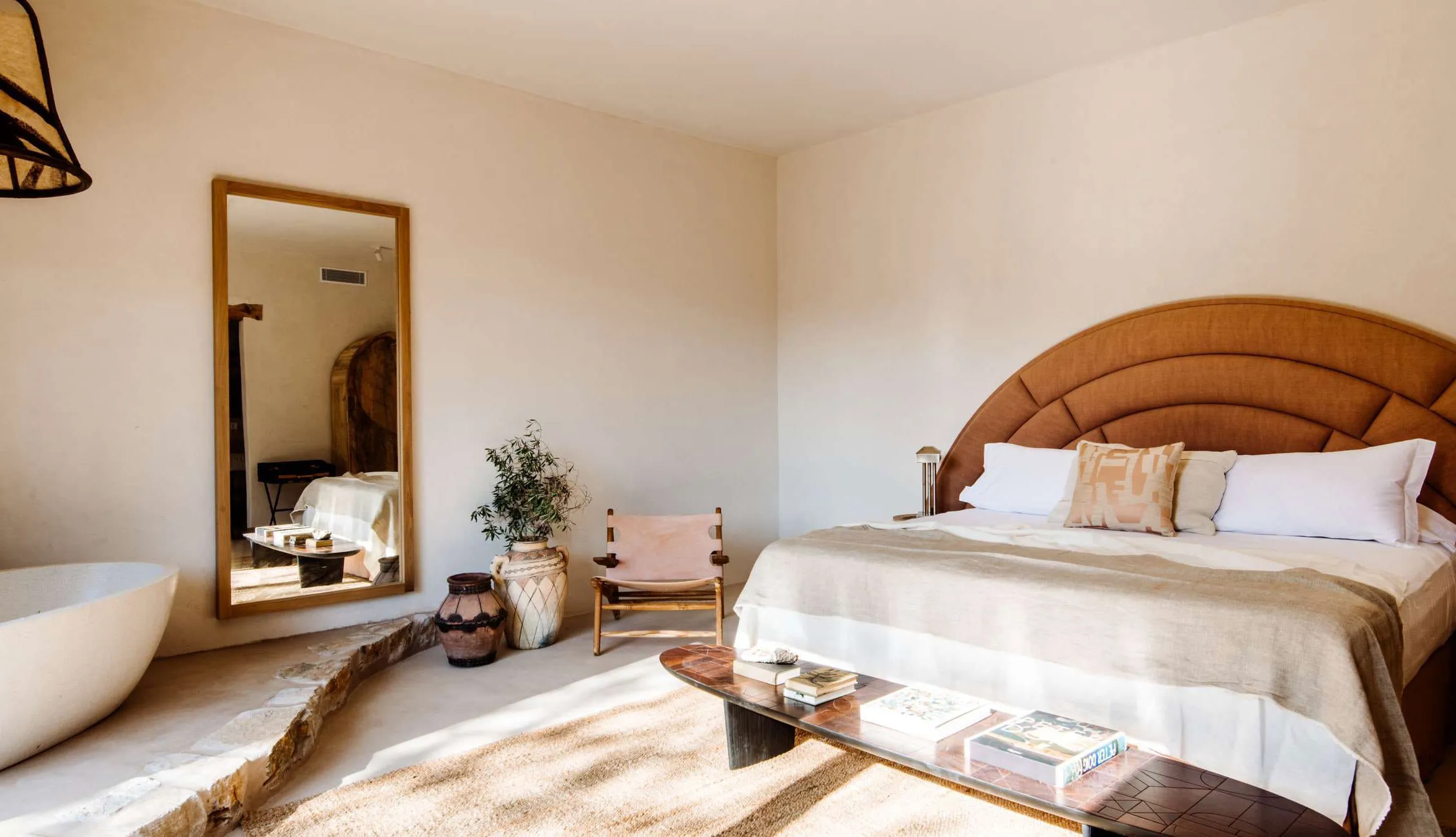 Beau design moderne de la villa «finca» de 300 ans sur l'île d'Ibiza - Gallery image 10