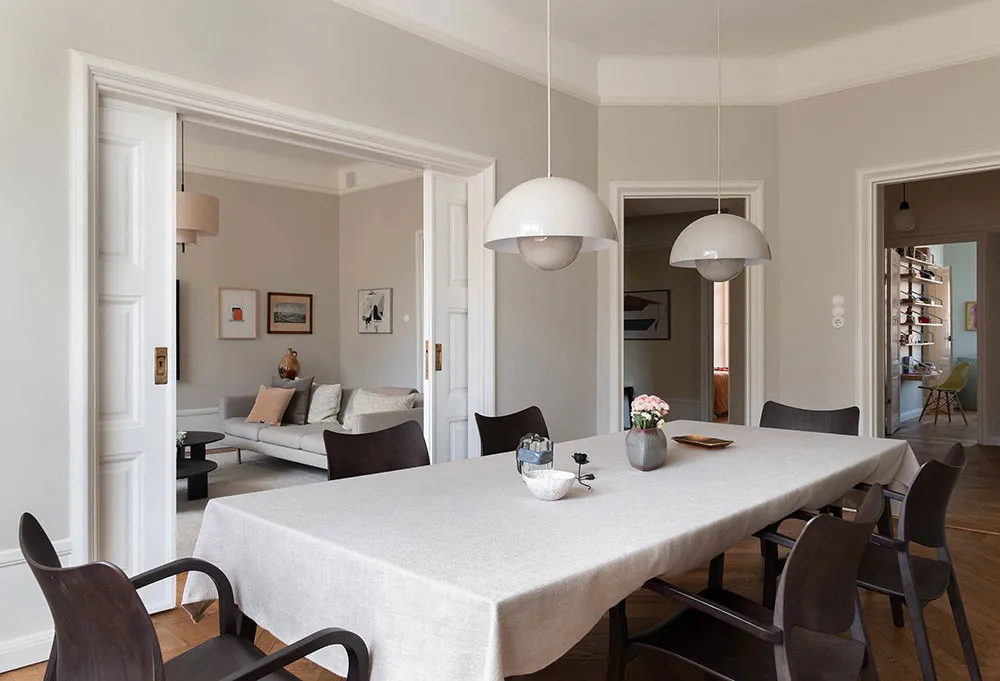 Élégance et simplicité dans le design d'un appartement moderne à Stockholm - Gallery image 10