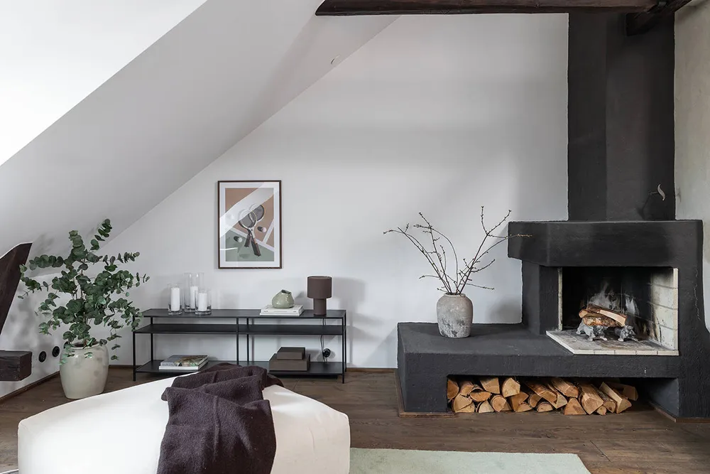 Increíble apartamento de ático con dormitorio dramático y terraza (81 m²) - Gallery image 6