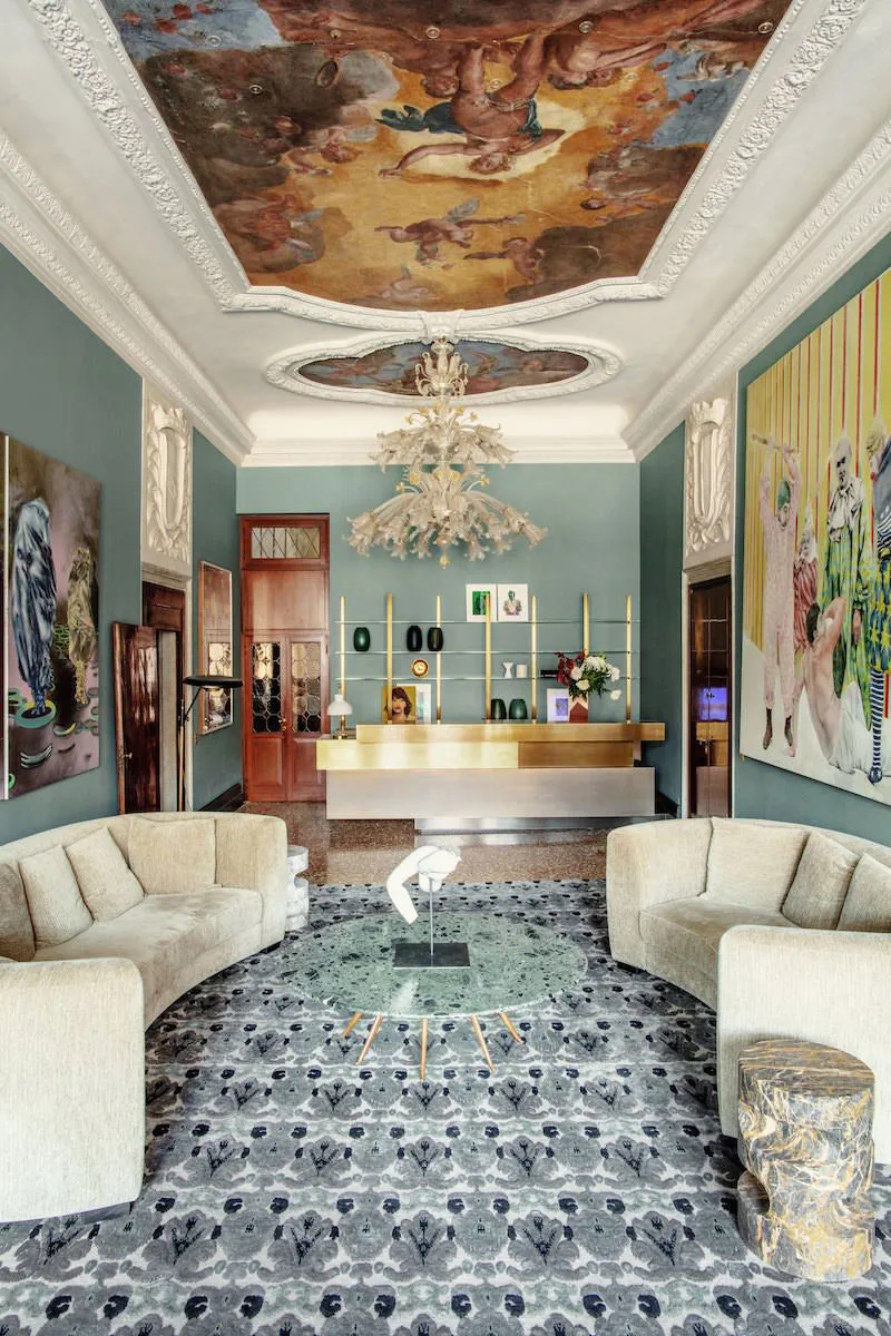 Excelentes diseños de interiores en París en el portfolio de Charles Zana - Gallery image 6