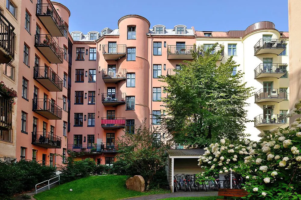 Скандинавський комфорт у спокійних природних тонах у Гетеборзі (88 кв. м) - Gallery image 27