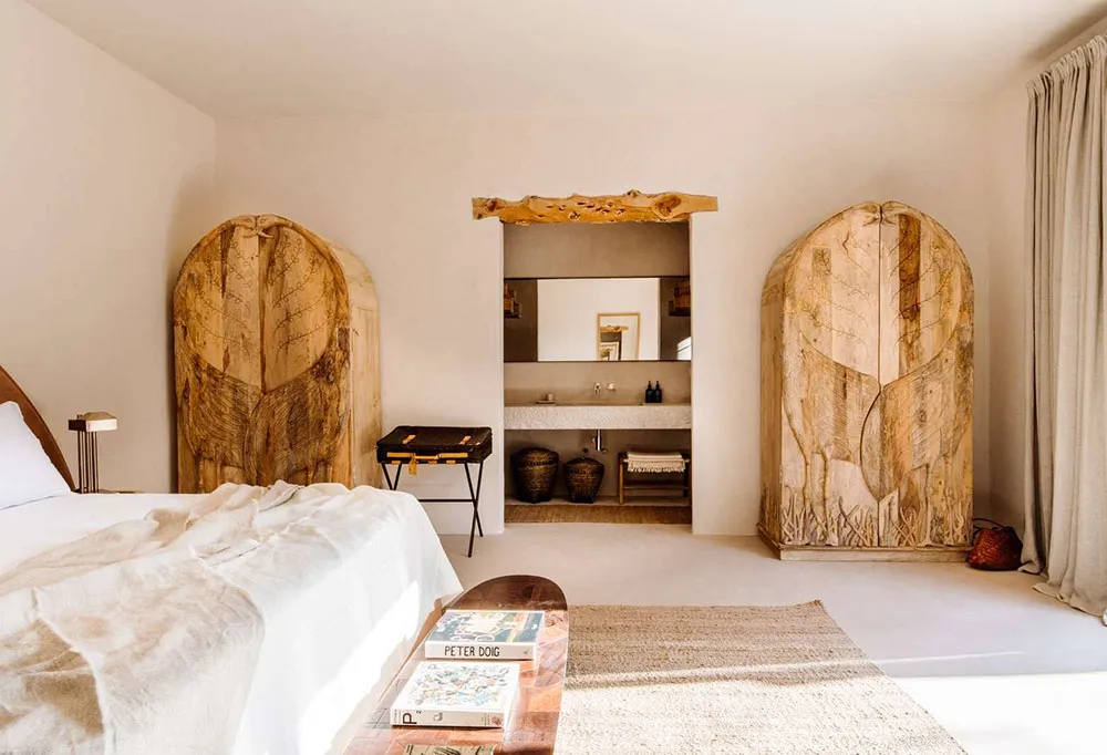 Beau design moderne de la villa «finca» de 300 ans sur l'île d'Ibiza - Gallery image 11