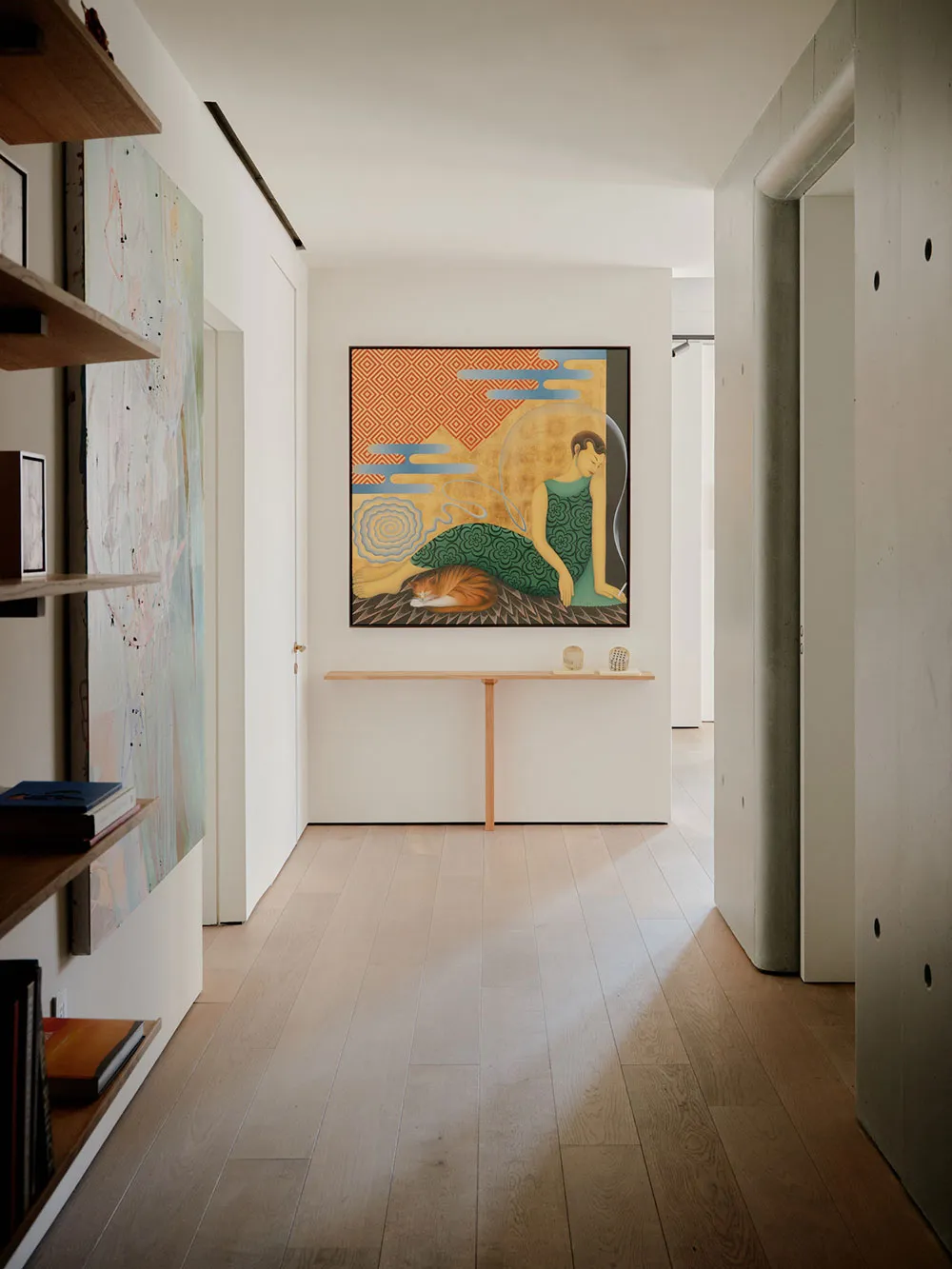 Gallery of Modern Art in Loft Design in New York - Gallery image 11