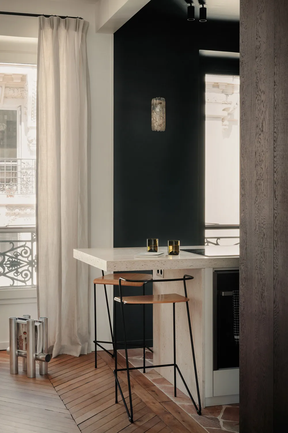 Сучасний дизайн як мистецтво: квартира в Парижі - Gallery image 2