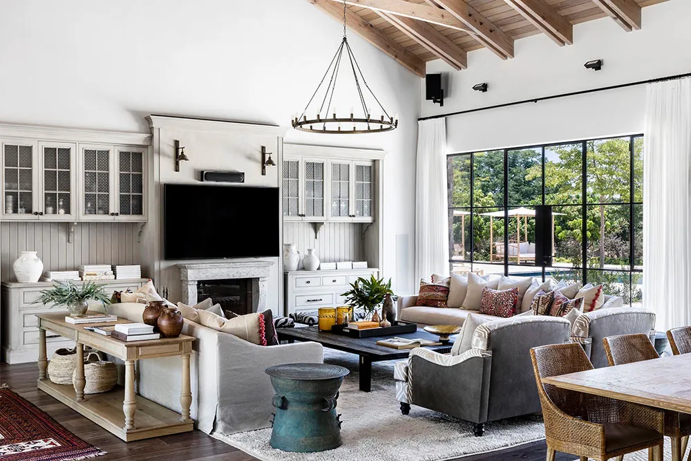 Beau maison en pierre en Israël avec beaucoup de blanc dans les intérieurs - Gallery image 7