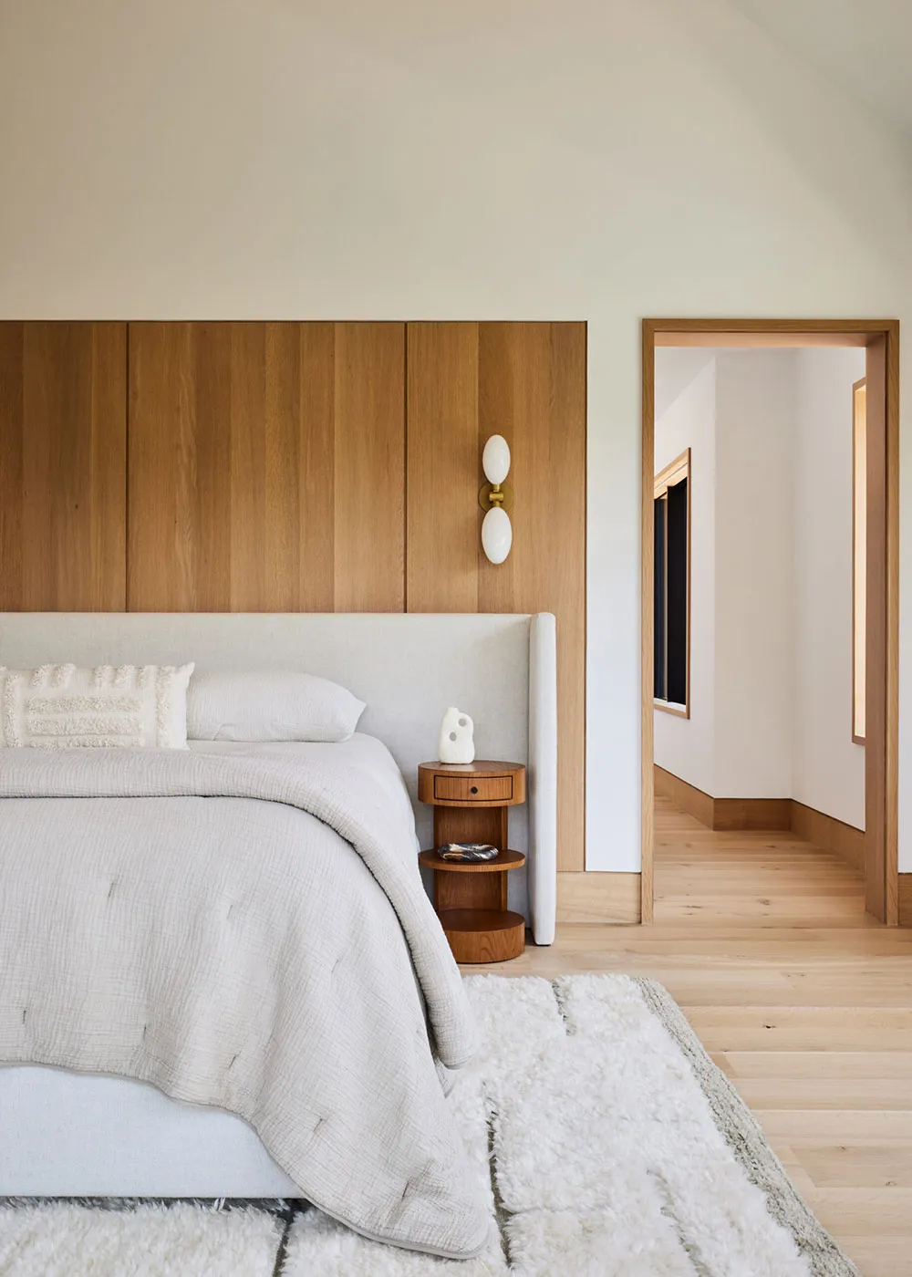 Elegancki nowoczesny design z obfitym użyciem drewna na Long Island - Gallery image 16