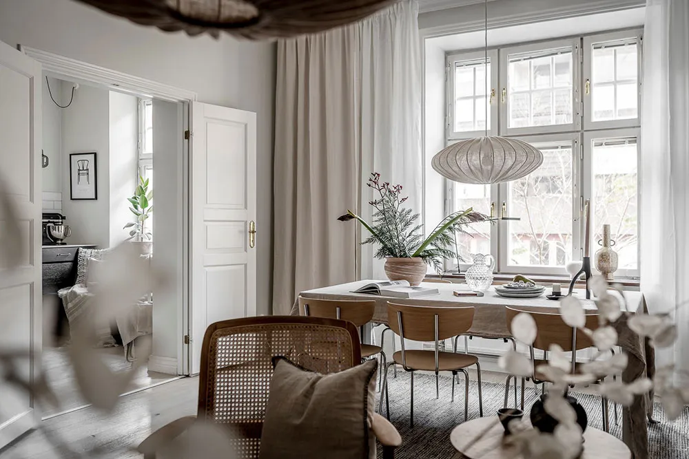 Скандинавський комфорт у спокійних природних тонах у Гетеборзі (88 кв. м) - Gallery image 5