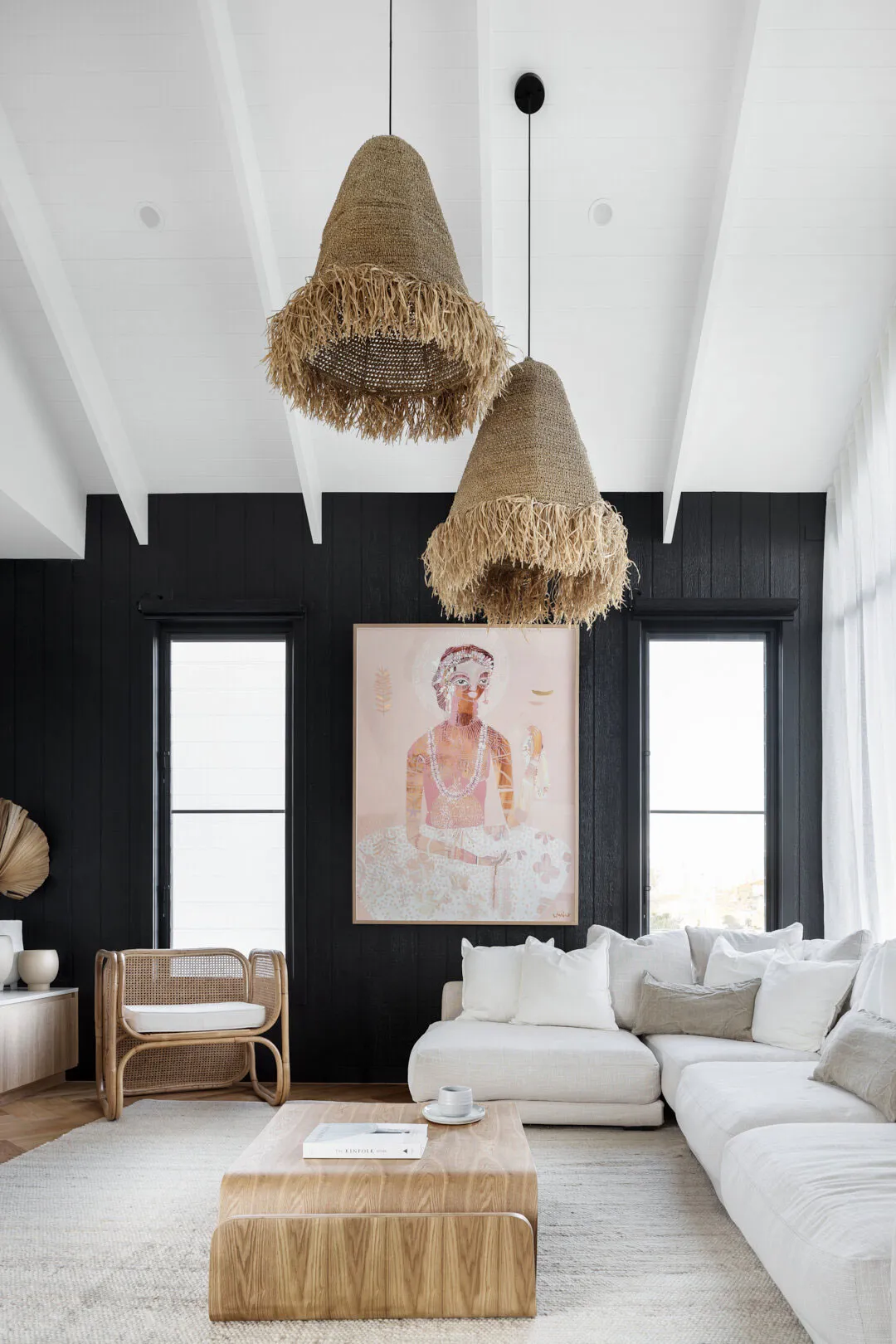 Stylowy i ciepły nowoczesny domek z drewna i kamienia w Australii - Gallery image 12