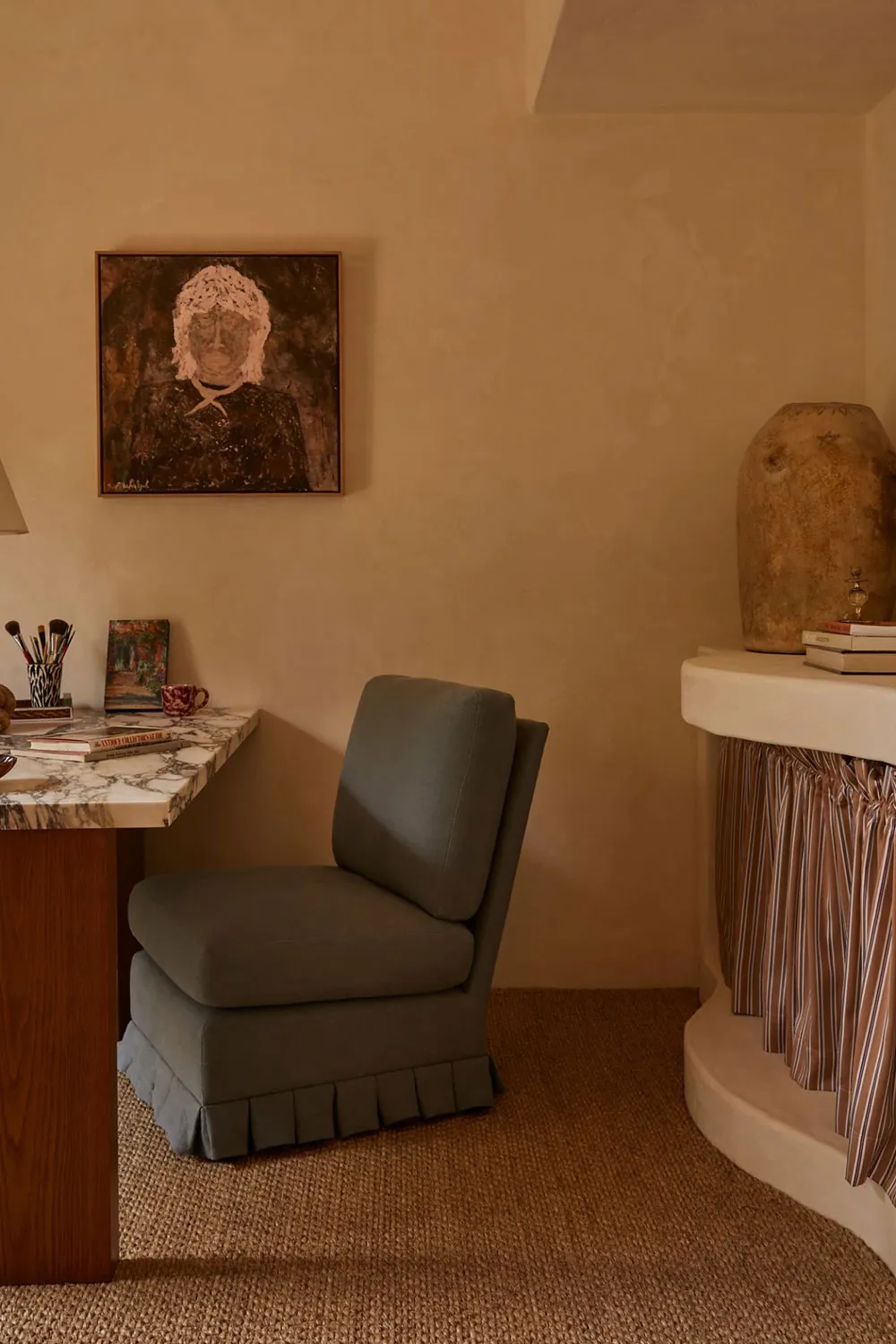 Intérieur moderne chaleureux en Australie avec influence méditerranéenne - Gallery image 7