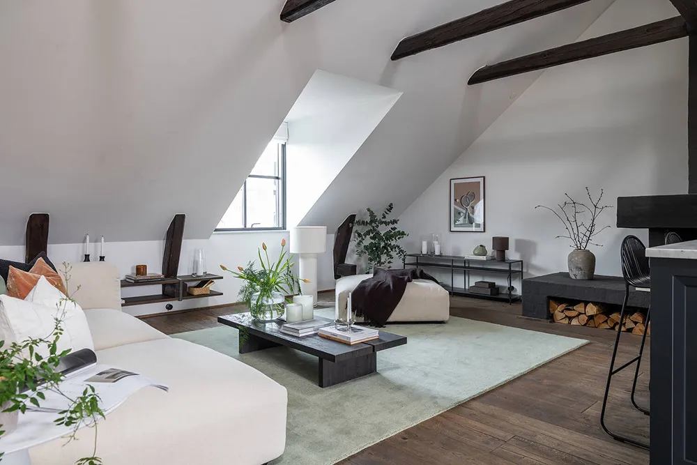 Increíble apartamento de ático con dormitorio dramático y terraza (81 m²) - Gallery image 7