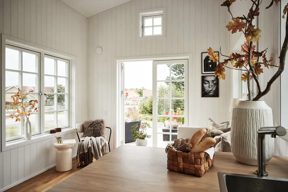 Casa de madera diminuta en Suecia (24 m²) - Gallery image 9