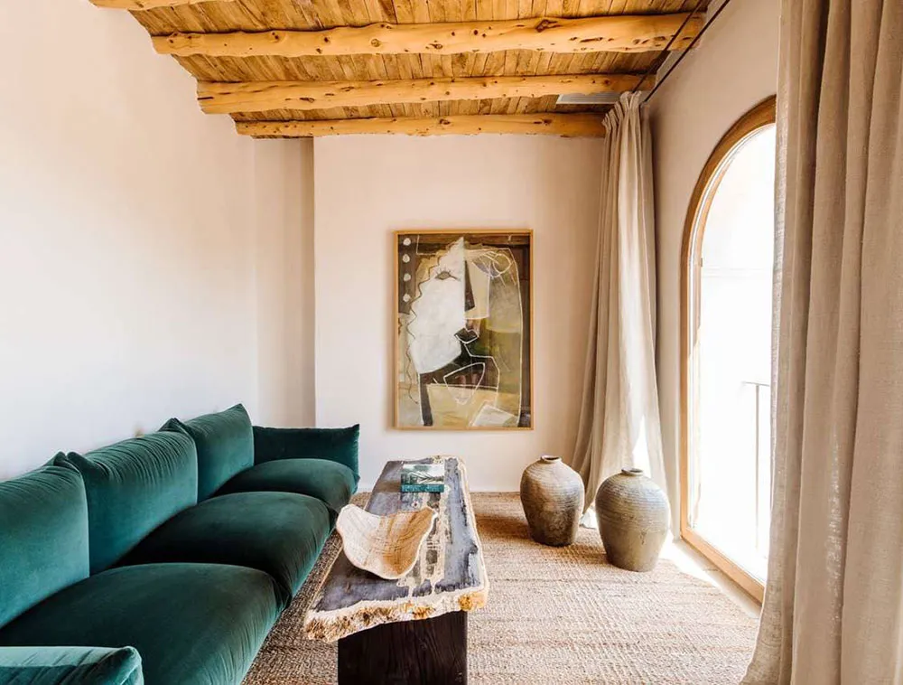 Beau design moderne de la villa «finca» de 300 ans sur l'île d'Ibiza - Gallery image 4