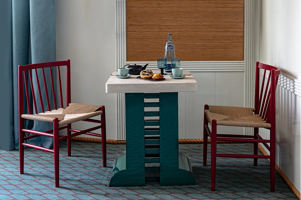 Полоски и смелые краски: стильный отель Regina Experimental на берегу океана - Gallery image 15