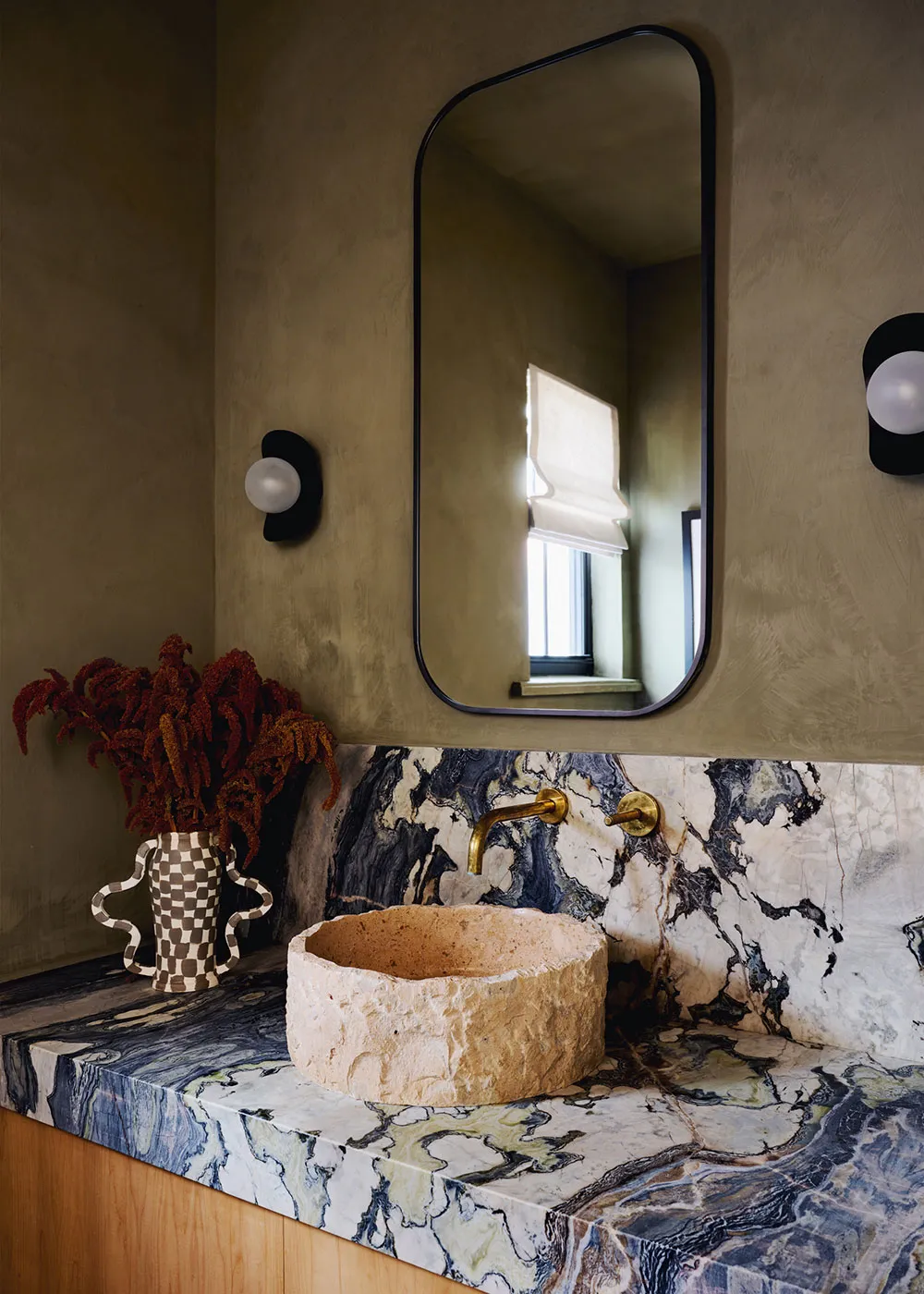 Moderner stylish Design einer historischen spanischen Villa in Kalifornien - Gallery image 11