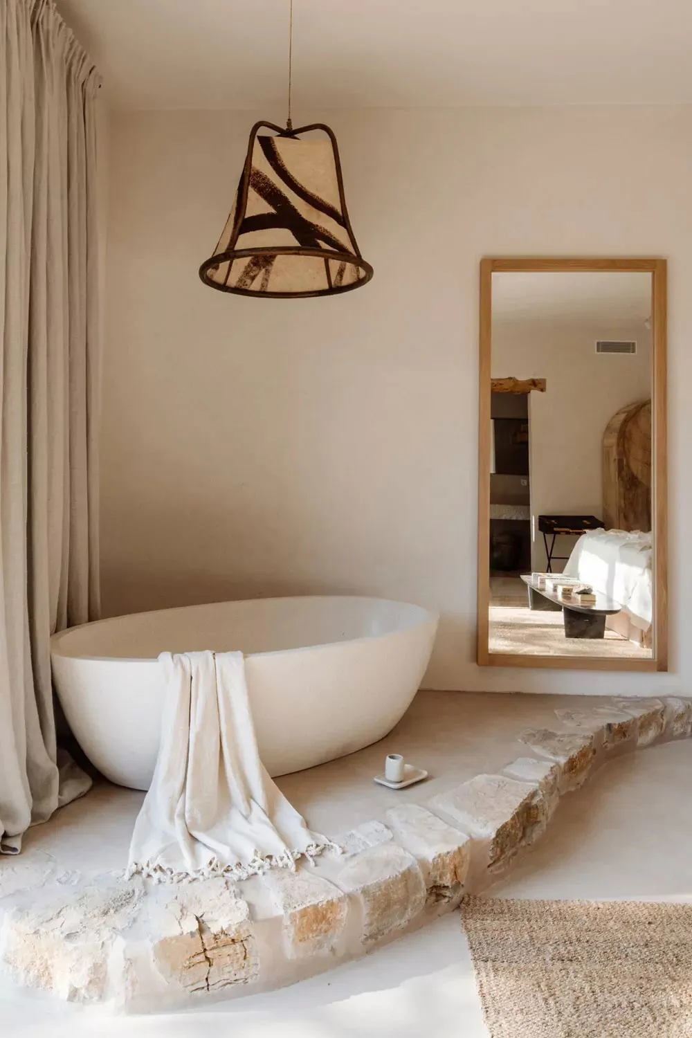 Beau design moderne de la villa «finca» de 300 ans sur l'île d'Ibiza - Gallery image 9