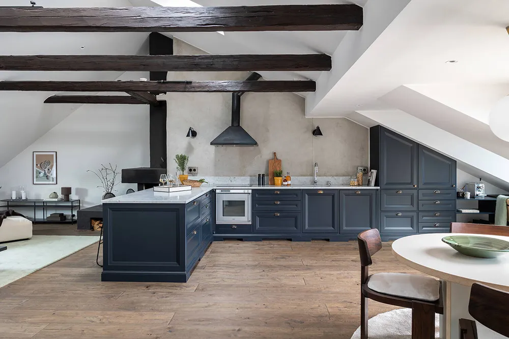 Increíble apartamento de ático con dormitorio dramático y terraza (81 m²) - Gallery image 8