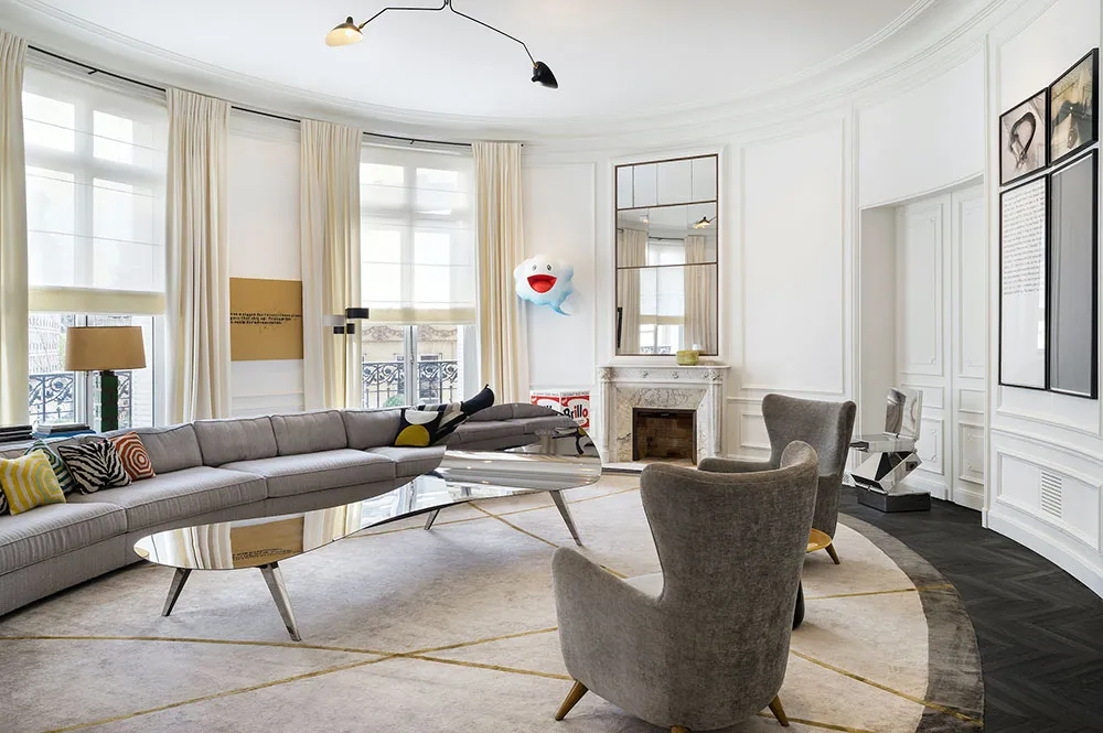 Excelentes diseños de interiores en París en el portfolio de Charles Zana - Gallery image 26