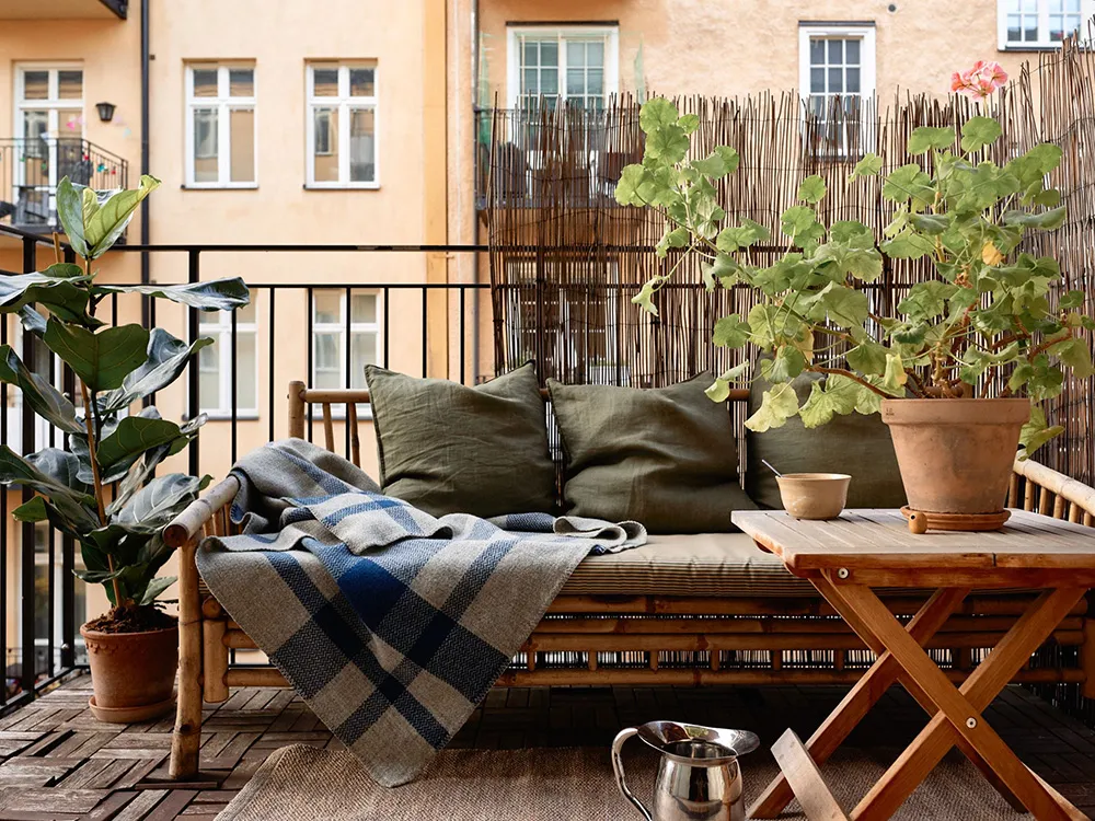 Квартира студента в Швеции с желтыми стенами (36 кв. м) - Gallery image 2